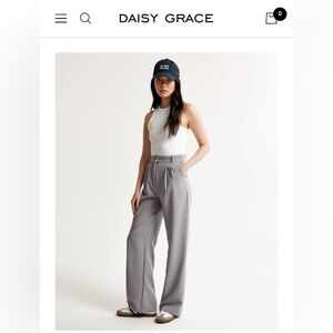 Daisy Grace Wide Leg Pants - Long